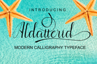 Aldatterid Font: Elevating Editorial Design