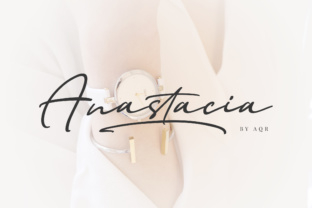 Anastacia Font Review: A Refined Signature Typeface