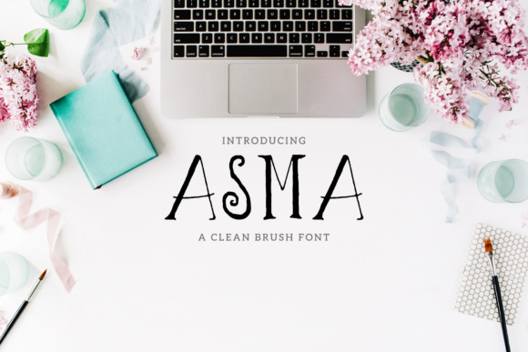 Asma Family: The Handwritten Font Crafters and Sellers Will Love