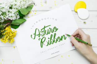 Asturo Ribbon: A Designer’s Go-To Script Font for Elegant Branding