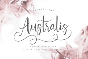Australis Font: Elevating Campaign Visuals with Handwritten Flow