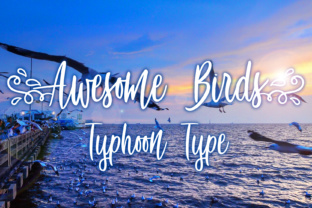 Awesome Birds Font: Elevating Small Business Branding
