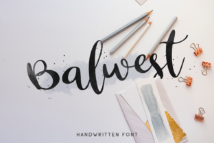 Balwest Font Review: A Bouncy Script for Feminine Branding