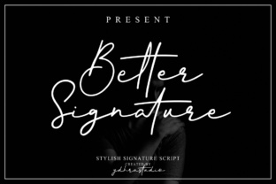 Better Signature: A Font That Elevates Small Business Branding