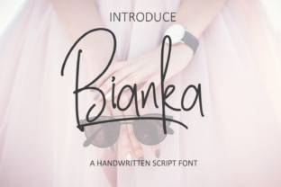Bianka Font Review: Elevating Fashion Campaign Visuals