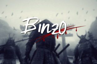 Binzo: A Handcrafted Typeface That Brings Authenticity to Your Maker Business