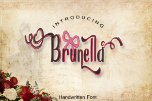 Brunella: A Handwritten Typeface That Elevates Your Maker Brand