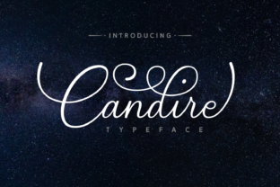 Candire Font: Elevating Web Design with Elegant Script