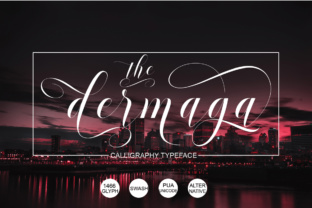 Dermaga Font: Elevating Small Business Branding