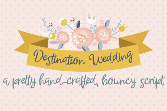 Destination Wedding Font: A Designer’s Review for Branding