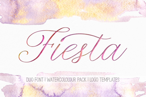 Fiesta Font: Gentle Script for Digital Campaigns