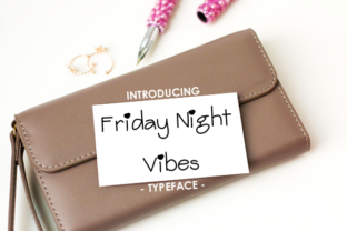 Friday Night Vibes Font: Adding Heart to Editorial Layouts