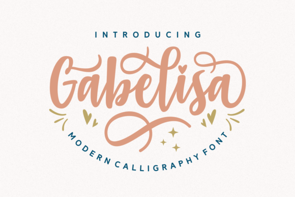 Gabelisa Font: Elevating Editorial Layouts with Luxury
