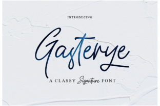 Gasterye Font: Elevating Editorial Design