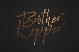 Him: A Bold Script Font That Elevates Your Business Branding