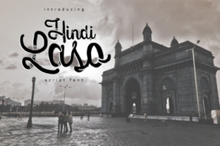 Hindi Laso: A Fresh Script Font for Business Branding