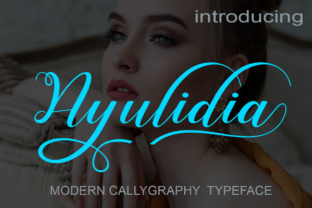 How Ayulidia Font Boosted Our Campaign’s Visual Impact