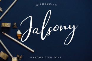 Jalsony Font: Elevating Small Business Branding