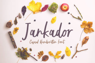 Jankador Font Review: A Casual Script for Modern Branding