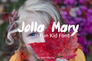 Jolla Mary Font: Adding Joy to Editorial Design