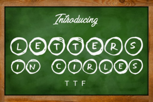 Letters in Circles Font: A Stylish Choice for Brand Consistency