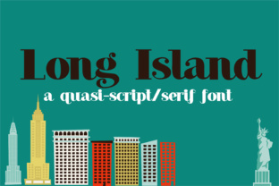 Long Island Font: A Web Designer’s Layout Test