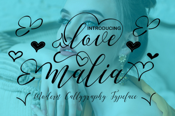 Love Malia Font: Elevating Editorial Design