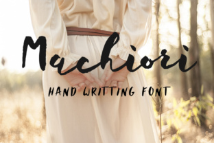 Machiori Font: Elevating Web Design with Handwritten Style