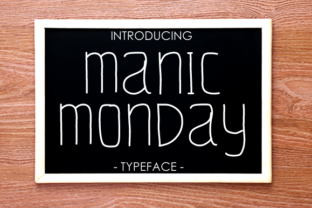 Manic Monday Font: Clean Branding for Small Business