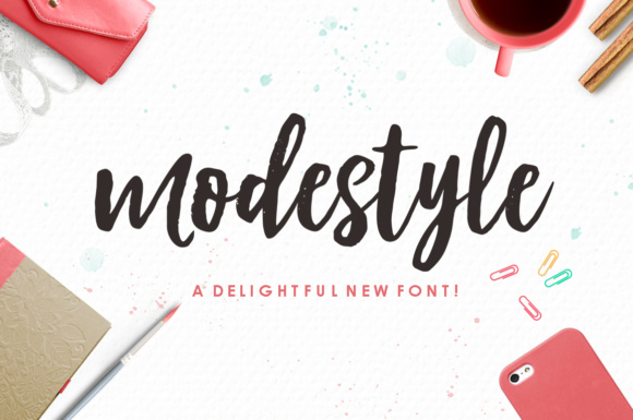 Modestyle Font: Elevating Digital Brand Identity