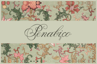 Penabico Font: Elevate Digital Campaigns with Luxury Script