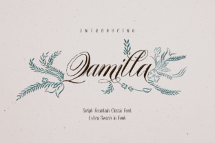 Qamilla Font: Elevating Digital Campaigns with Elegant Script