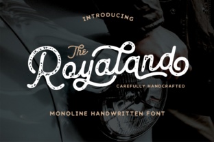 Royaland Font: Adding Vintage Charm to Brand Identity