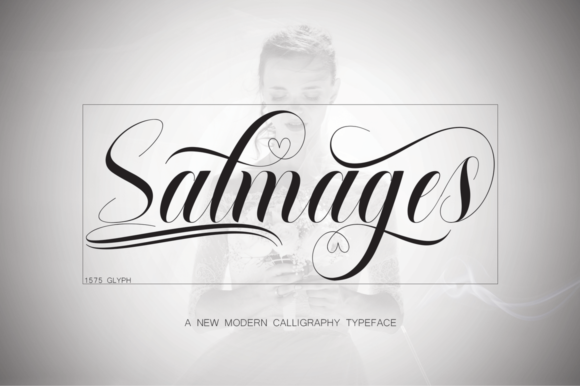 Salmages Font: Adding Romance to Your Brand Identity