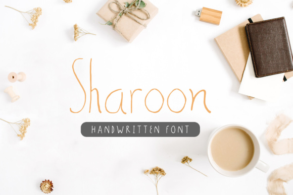 Sharoon: A Sweet Handwritten Font That Elevates Small Business Branding