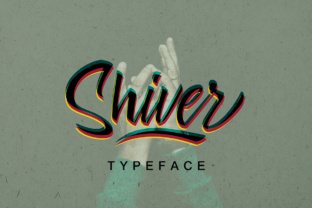 Shiver Font: Elevate Digital Campaigns with Painterly Type