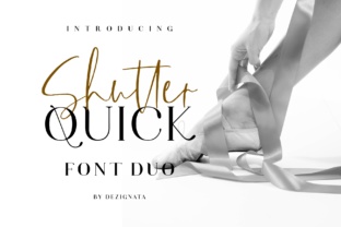 Shutter Quick Font: Elevating Editorial Web Design