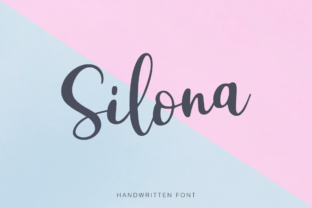 Silona: A Beautiful Script Font for Makers and Creative Sellers
