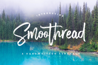 Smoothread Font: Elevating Digital Marketing Visuals