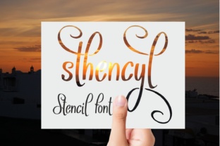 Sthencyl: A Handwritten Font That Elevates Small Business Branding