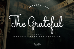 The Grateful Font: A Handwritten Typeface for Editorial Design