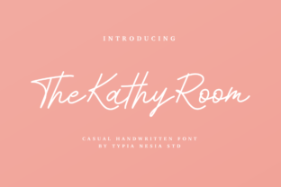 The Kathy Room Font: A Modern Touch for Professional Branding