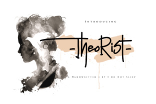 Theorist Font: Elevating Web Design with Elegant Script Typography