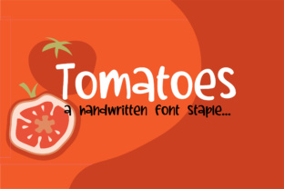 Tomatoes Font: A Handwritten Typeface for Casual, Consistent Branding