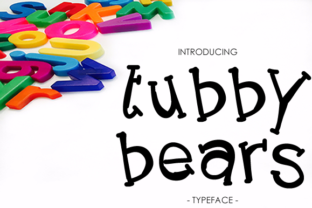 Tubby Bears Font: Adding Warmth to Editorial Design