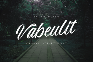 Vabeulit: A Handwritten Font That Elevates Casual Brand Campaigns