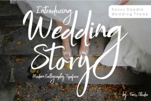 Wedding Story: A Handwritten Font for Scroll-Stopping Digital Campaigns