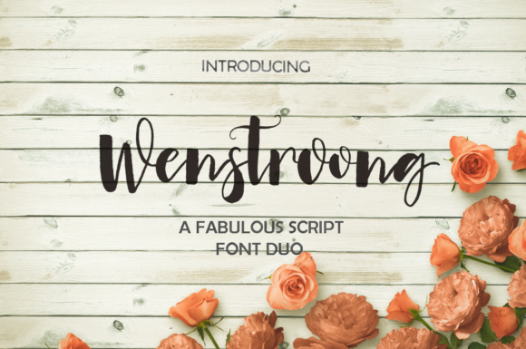Wenstroong Font: Elevating Small Business Branding