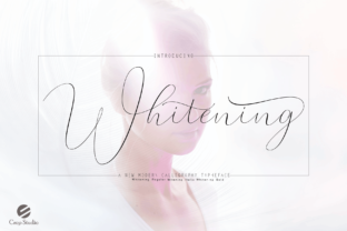 Whitening Font: Elevating Editorial Design